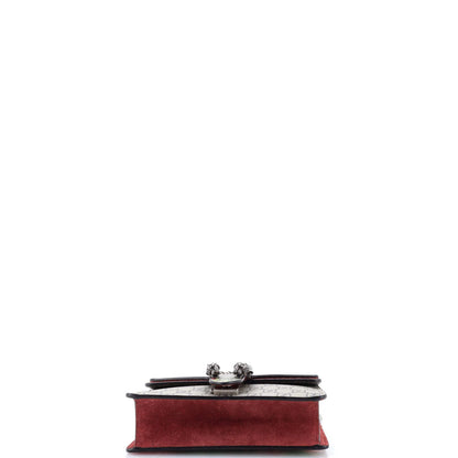 Gucci Dionysus Bag Blooms Print Gg Coated Canvas Super Mini