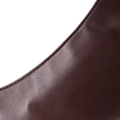 Jacquemus Le Bisou Perle Shoulder Bag Leather