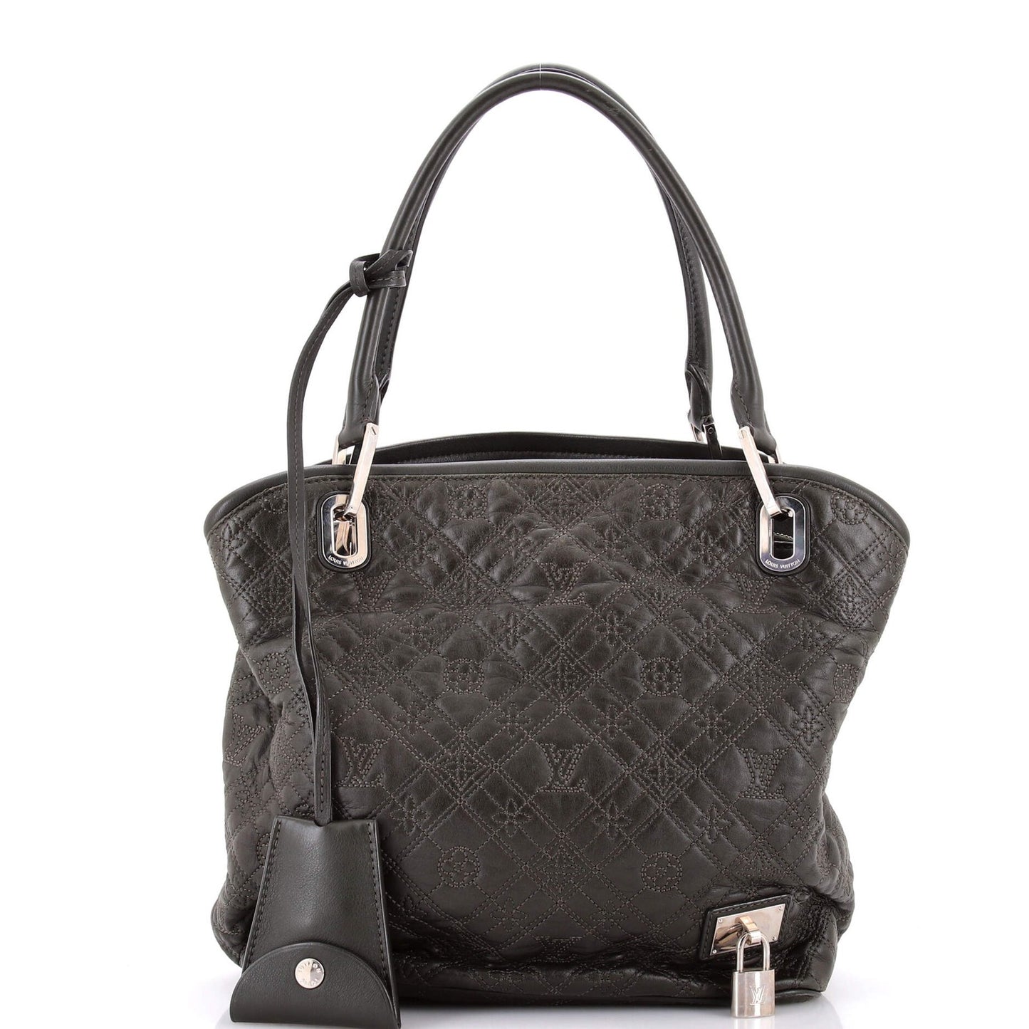 Louis Vuitton Antheia Lilia Handbag Leather Pm