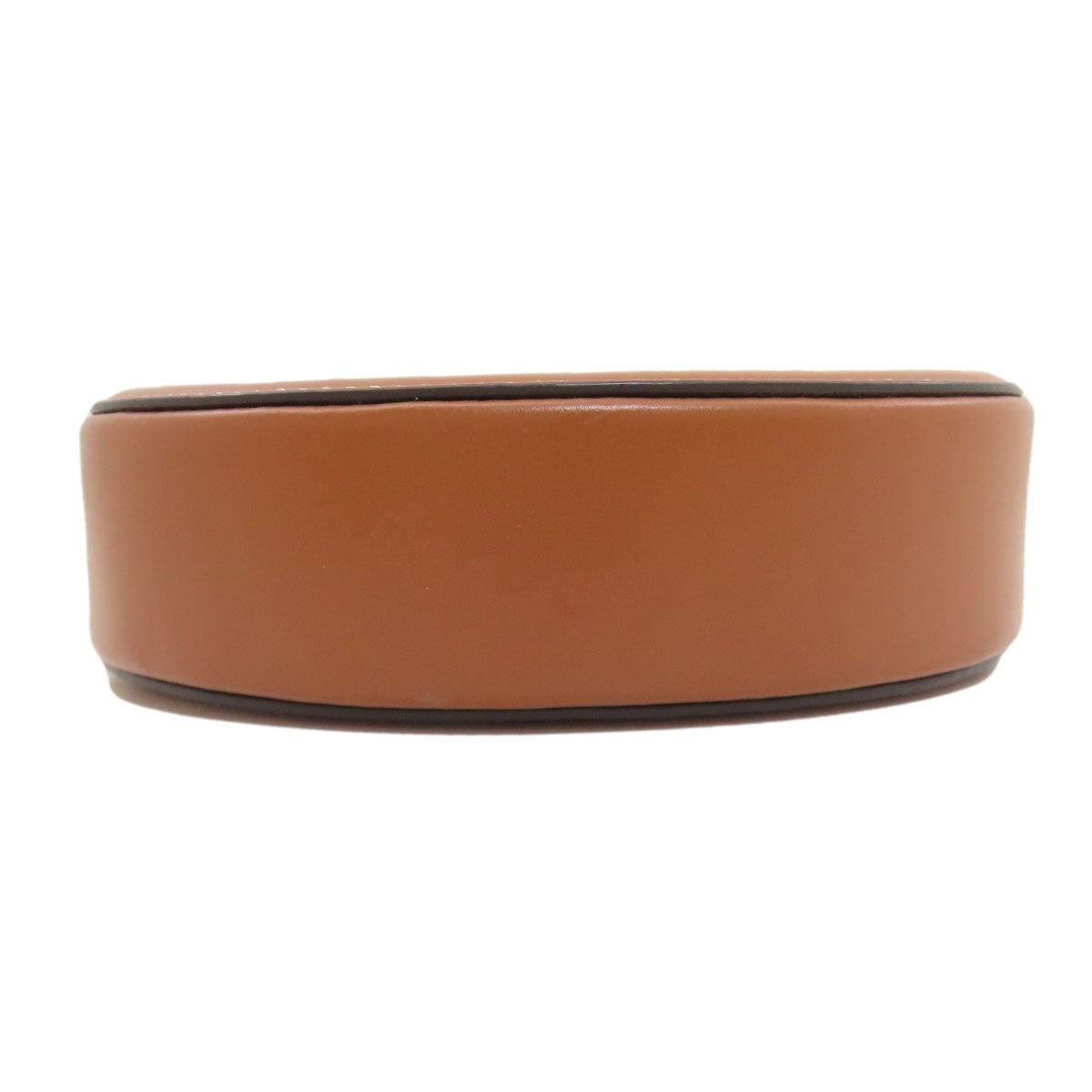 Calf CELINE Oval Purse Cuir Triomphe Shoulder Bag