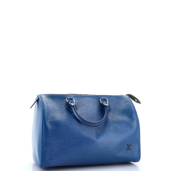 Louis Vuitton Speedy Handbag Epi Leather 30