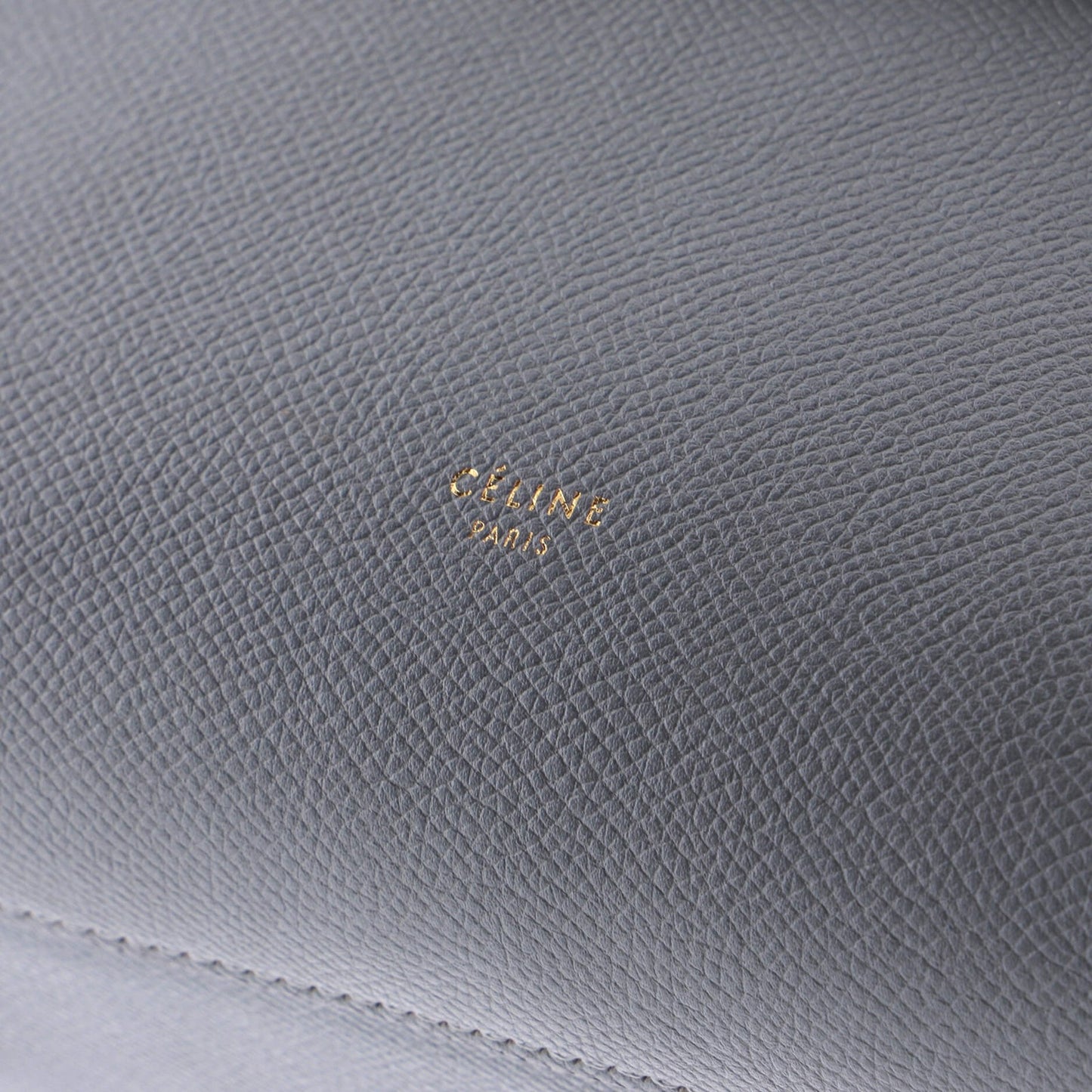 Celine Belt Bag Textured Leather Micro