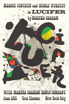 Joan Miro Lucifer 