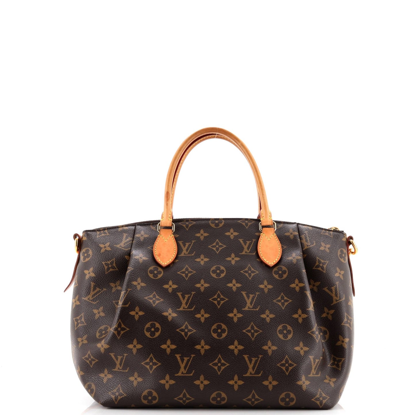 Louis Vuitton Turenne Handbag Monogram Canvas Mm