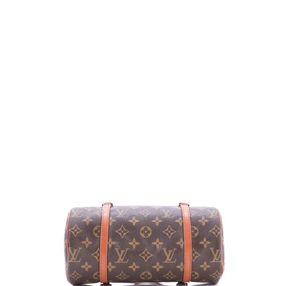 Louis Vuitton Papillon Handbag Monogram Canvas 26