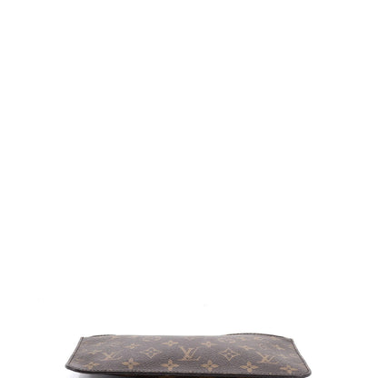Louis Vuitton Neverfull Pochette Monogram Canvas Large