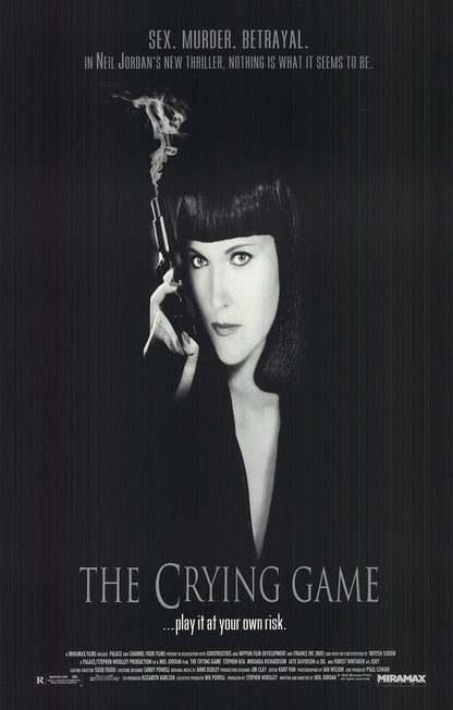 Artist Unknown The Crying Game " Offset Lithograph
