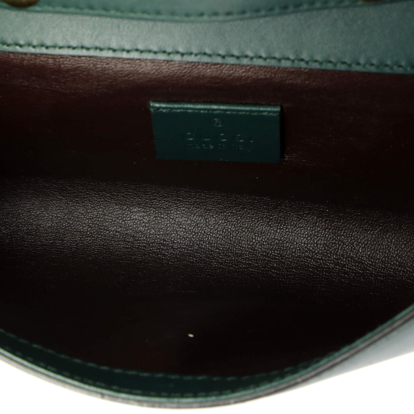 Gucci Zumi Shoulder Bag Leather Mini