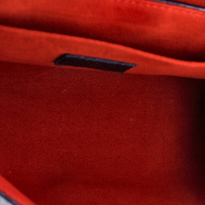 Louis Vuitton Saint Sulpice Handbag Monogram Empreinte Leather Pm