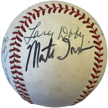 Old Timers Autographed Official Major League Baseball
