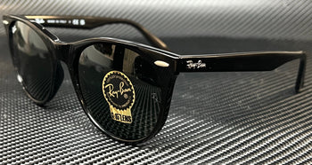 Ray Ban Rb2185 901 31 Black Green Men'S 55 Mm