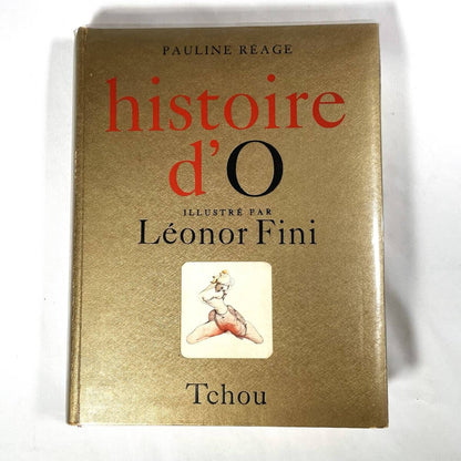Histoire D'O By Pauline Rage, Illustrated By Leonor Fini, 1968 French Novel