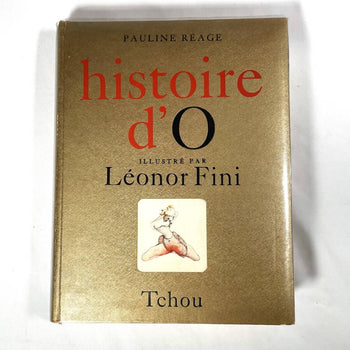 Histoire D'O By Pauline Rage, Illustrated By Leonor Fini, 1968 French Novel