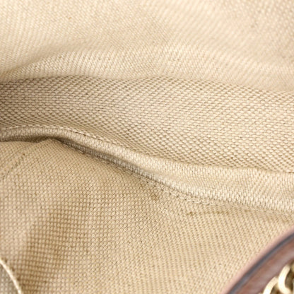 Gucci Soho Chain Crossbody Bag Leather Medium