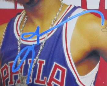 Allen Iverson Hof Autographed Funko Pop! Slam Funko  #01 76Ers Jsa 181851