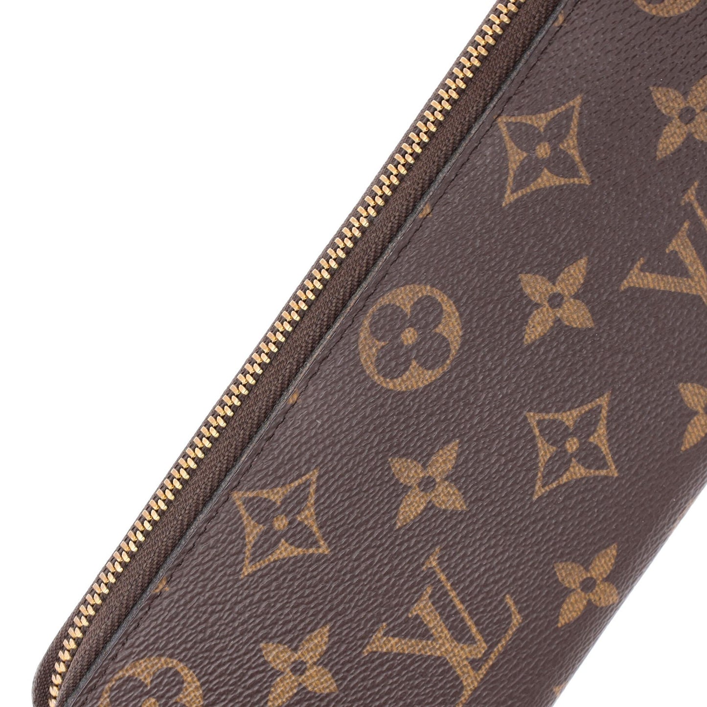 Louis Vuitton Clemence Wallet Monogram Canvas