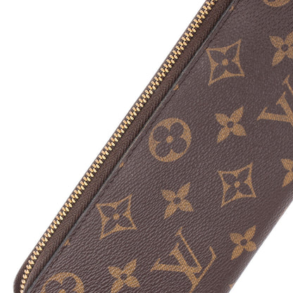 Louis Vuitton Clemence Wallet Monogram Canvas