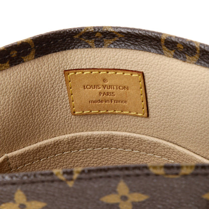 Louis Vuitton Sac Plat Bag Monogram Canvas