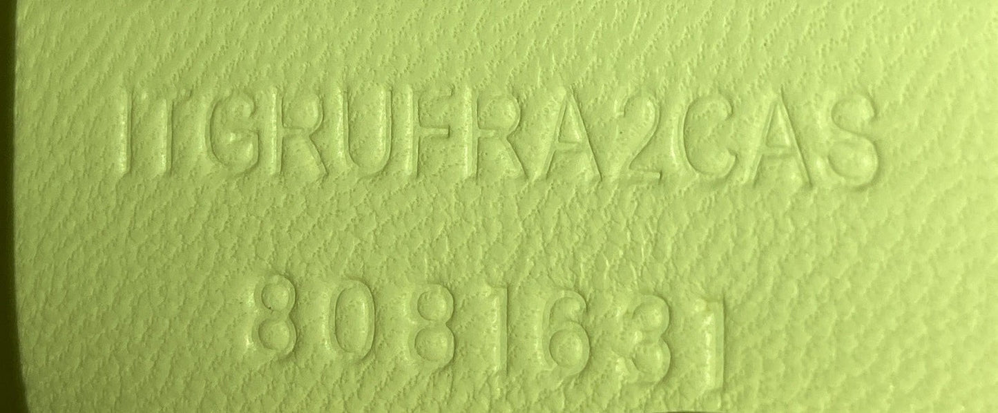 Burberry Rose Clutch Leather