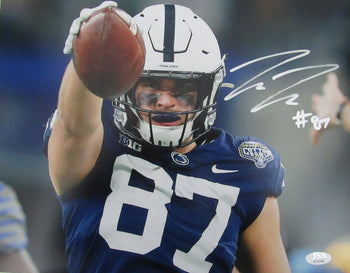 Pat Freiermuth Penn State Signed/Autographed 11x14 Photo JSA 159409
