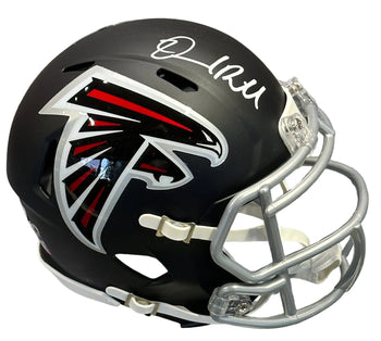 Desmond Ridder Autographed Atlanta Falcons Mini
