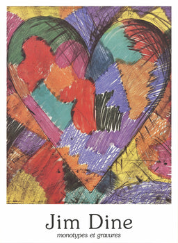Jim Dine Monotypes Et Gravures 