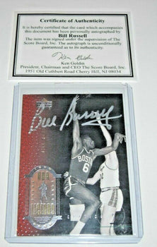 Bill Russell Boston Celtics,Hof Last One
