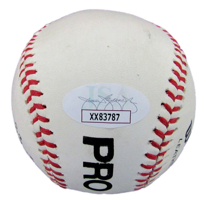 Don Drysdale Hof Autographed Pro 100 Baseball La Dodgers Jsa 179904