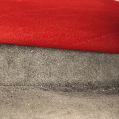 Fendi Dotcom Convertible Satchel Leather Medium