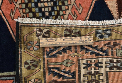 Handmade Farmho Boho Tribal Oriental Rug