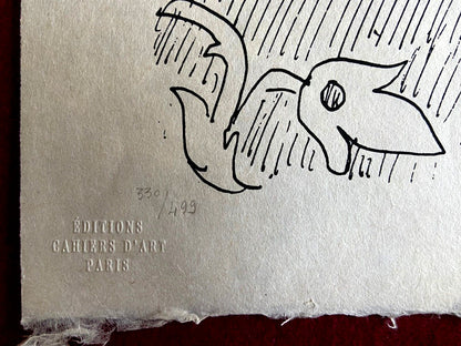 Henri Matisse Lithograph Hand Made Coa Signed Numbered Collection