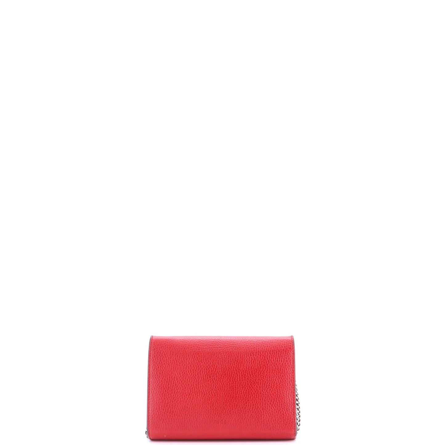 Gucci Dionysus Chain Wallet Leather With Embellished Detail Small