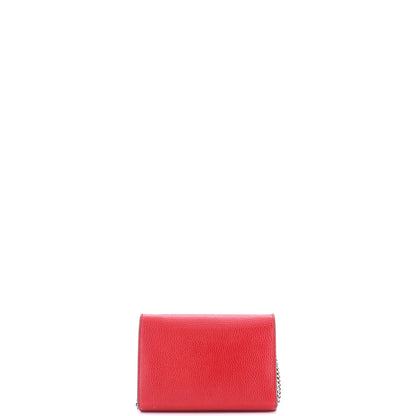 Gucci Dionysus Chain Wallet Leather With Embellished Detail Small