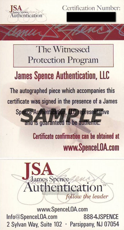 2016 Villanova National Champs Signed 11X14 Inch Photo By 7 Jsa 129924