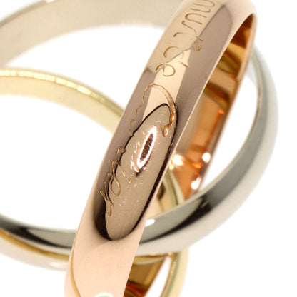 Cartier   Ring Trinity #52 K18 Yellow Gold K18