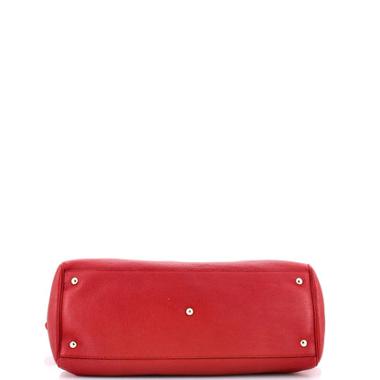 Gucci Bamboo Shopper Tote Leather Large