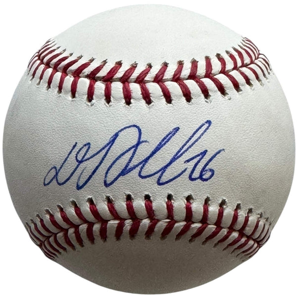 Major League Baseball Autographed Official DJ LeMahieu Beckett