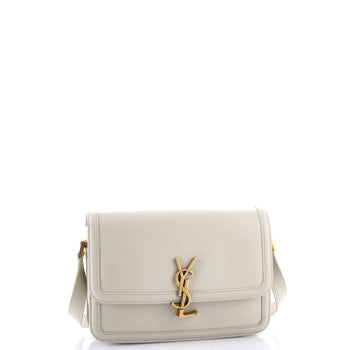 Saint Laurent Solferino Bag Leather Medium