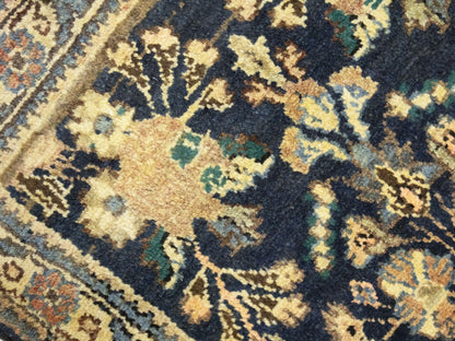 Handmade Vintage Tribal Oriental Rug Farmho