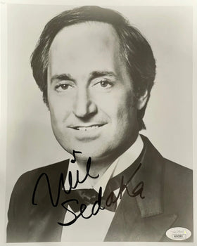 Neil Sedaka Autographed 8X10 Celebrity Photo (Jsa)