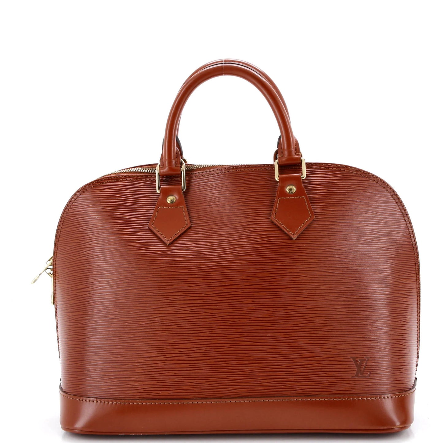 Louis Vuitton Alma Handbag Epi Leather Pm