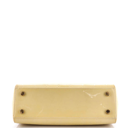 Louis Vuitton Brea Handbag Monogram Vernis Mm