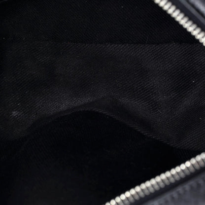 Saint Laurent Lou Camera Bag Woven Raffia Small