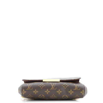 Louis Vuitton Favorite Handbag Monogram Canvas Pm