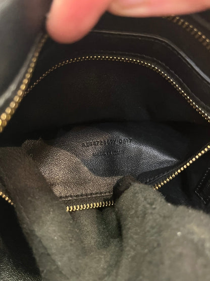 Saint Laurent Monogram Cabas Leather Small