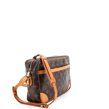 Louis Vuitton Trocadero Handbag Monogram Canvas 30