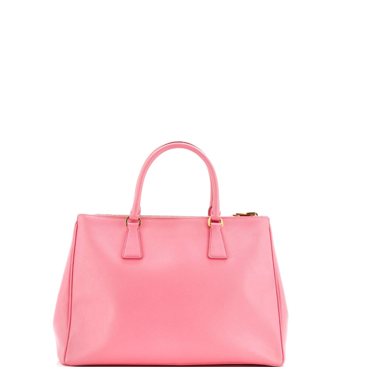 Prada Double Zip Lux Tote Saffiano Leather Medium