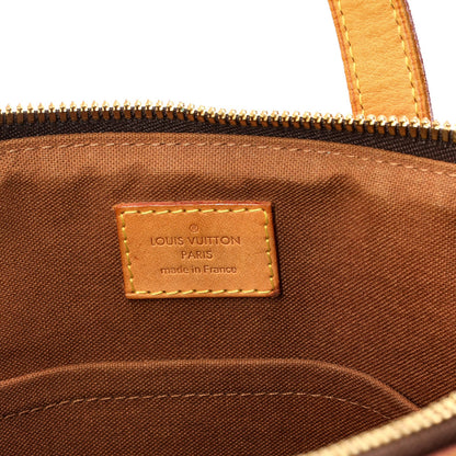 Louis Vuitton Palermo Handbag Monogram Canvas Pm