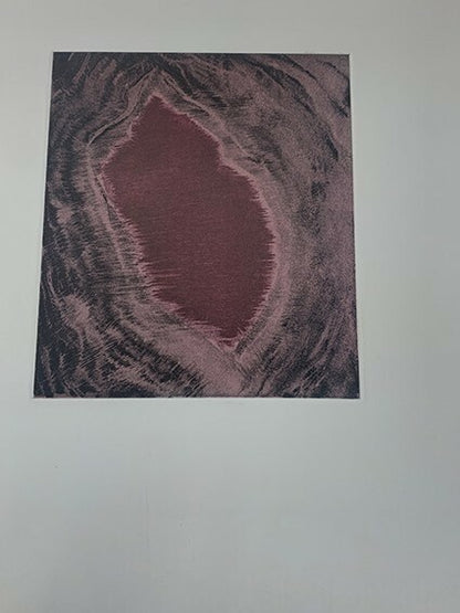 Anish Kapoor (British) Original Etching Signed Numbered -Blackness From Her Womb