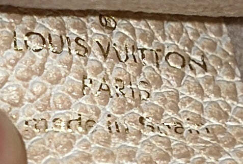 Louis Vuitton Neverfull Pochette Stardust Monogram Empreinte Leather Large